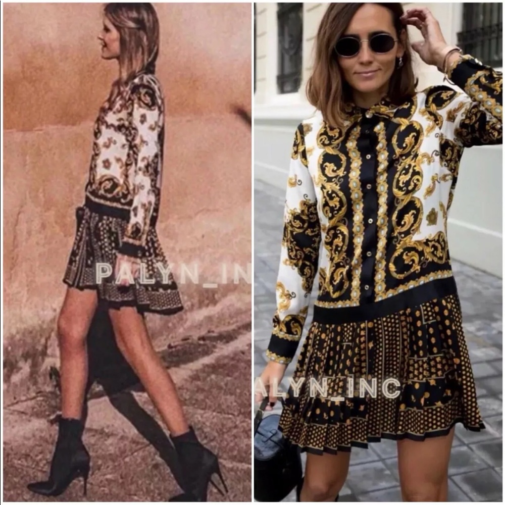 Zara shirt dress AW18 SOLD OUT EVERYWHERE!
